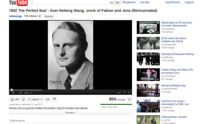 Heiberg Stang Nazi
